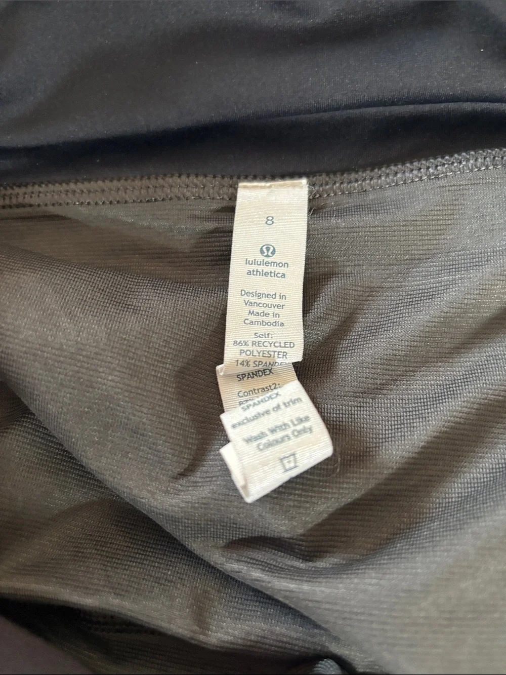 lululemon athletica Groovy Run Shorts - Black